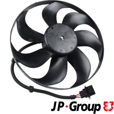 Вентилятор радиатора *JP GROUP* VW /AUDI (d350mm) 250/60W | 47064 / D8W016TT / 85795
