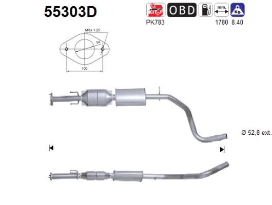 55303D