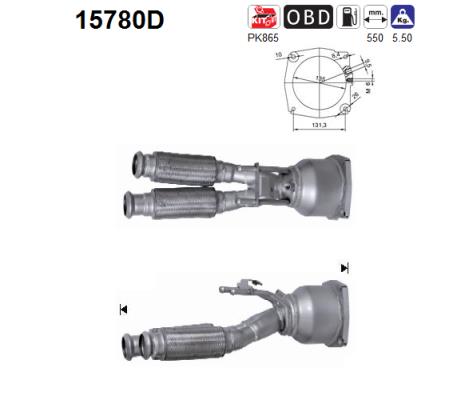 15780D