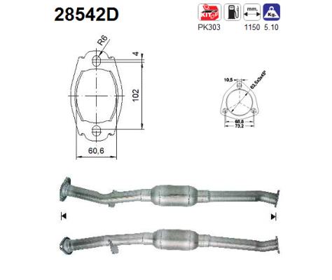 28542D