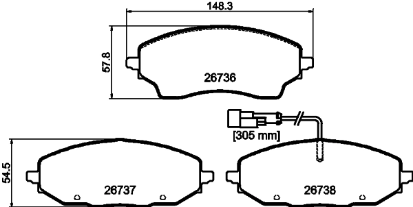 PCP2284