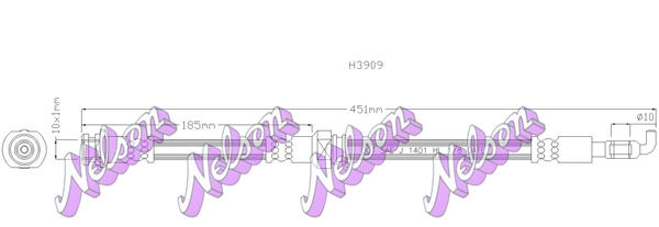 H3909