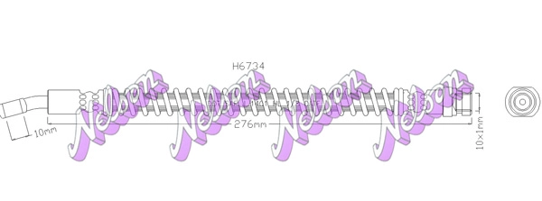 H6734