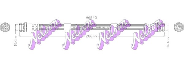 H6845