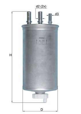 KL 781