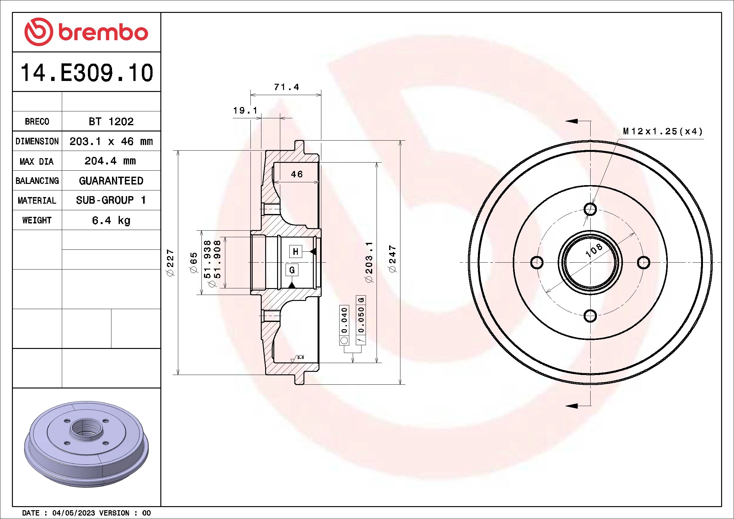 BT 1202
