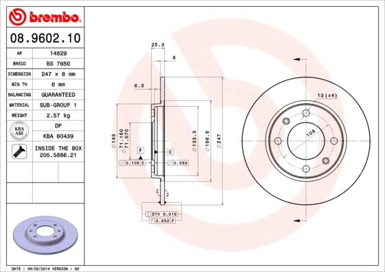 BS7650