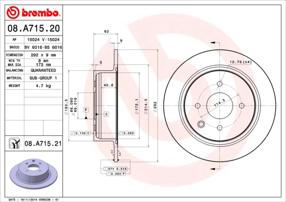 BS6016