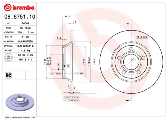 BS-7503