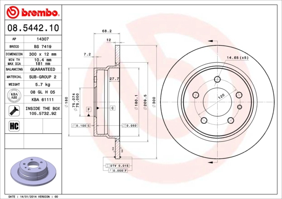 BS7419
