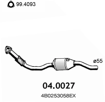 3B0.254.500 AX