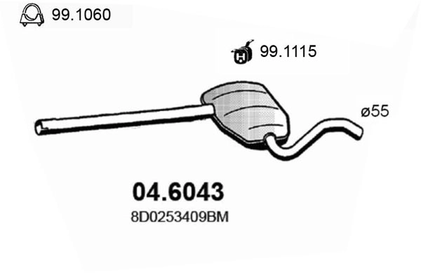 8D0253409BM