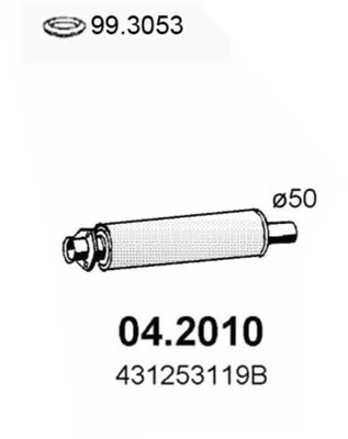 443253119A