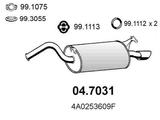 4A0253609AN