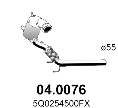 (5Q0.254.500 FX)