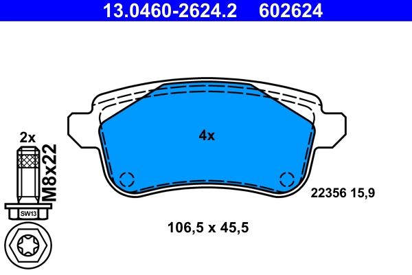 13.0460-2624.2