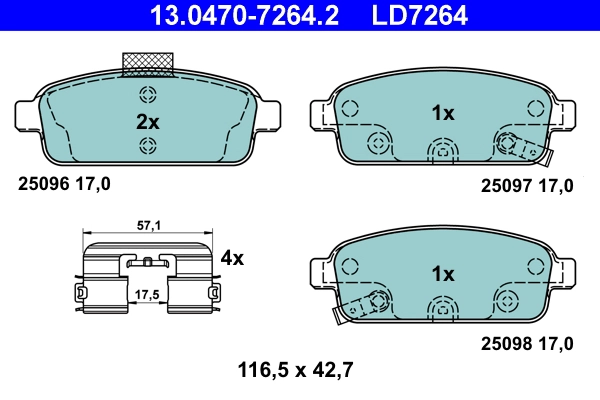 13.0470-7264.2