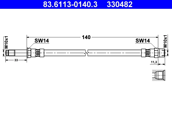 83.6113-0140.3