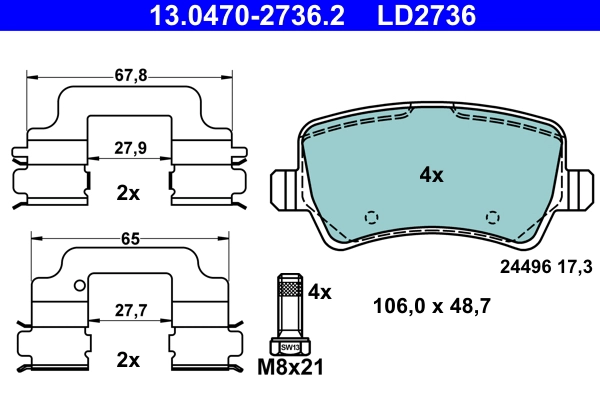 13.0470-2736.2