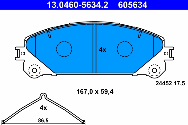 13.0460-5634.2