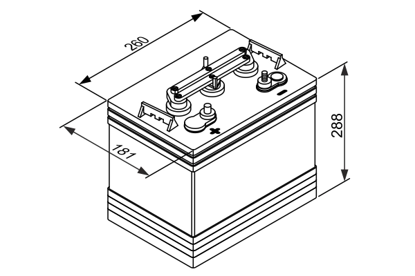 BOSCH 0 092 L50 G40