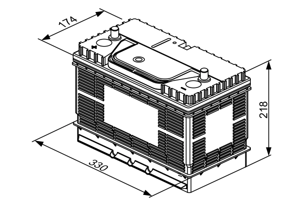 BOSCH 0 092 T30 510