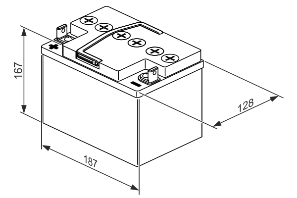 BOSCH 0 092 M40 560