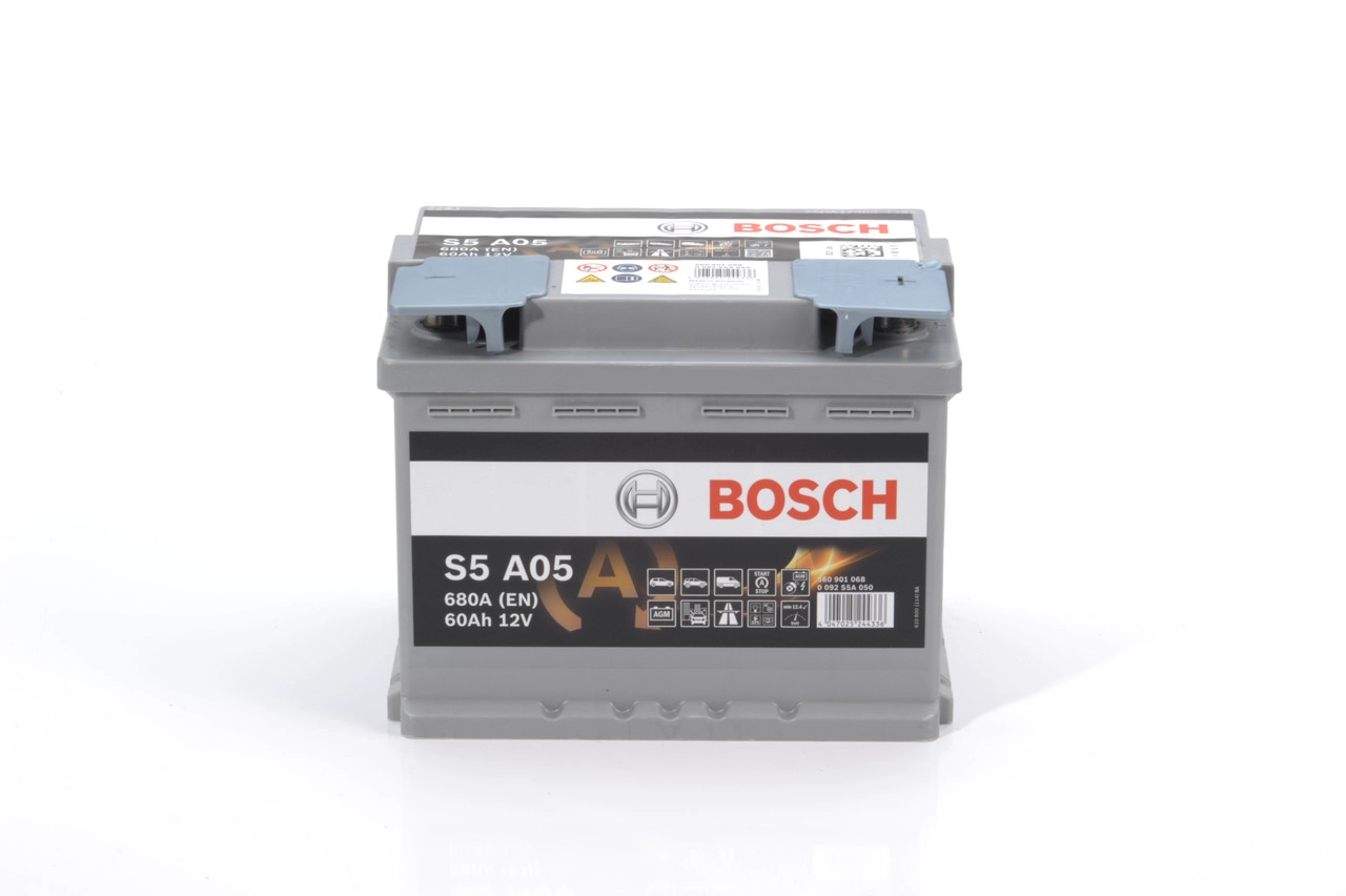 Аккумулятор BOSCH  60AH 680A(EN) -||+ (242x175x190) 0092S5A050 /  S6 005 AGM