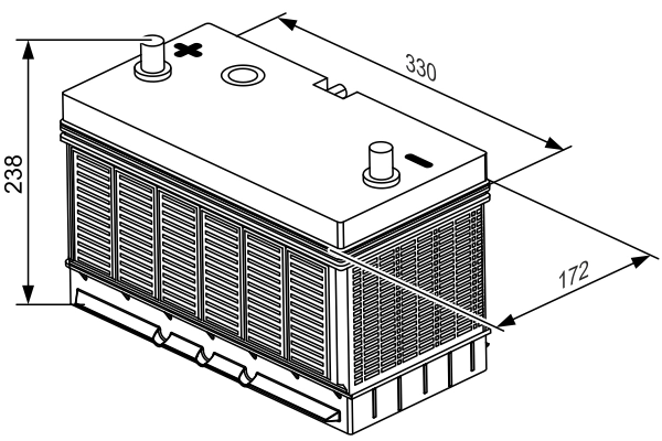BOSCH 0 092 L40 350