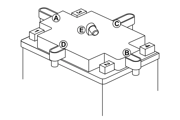BOSCH 0 092 M40 570