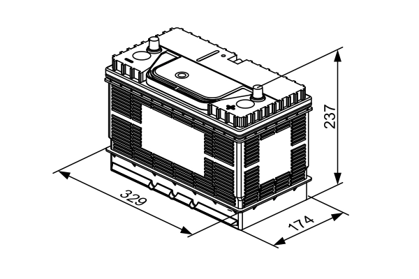 BOSCH 0 092 T30 520