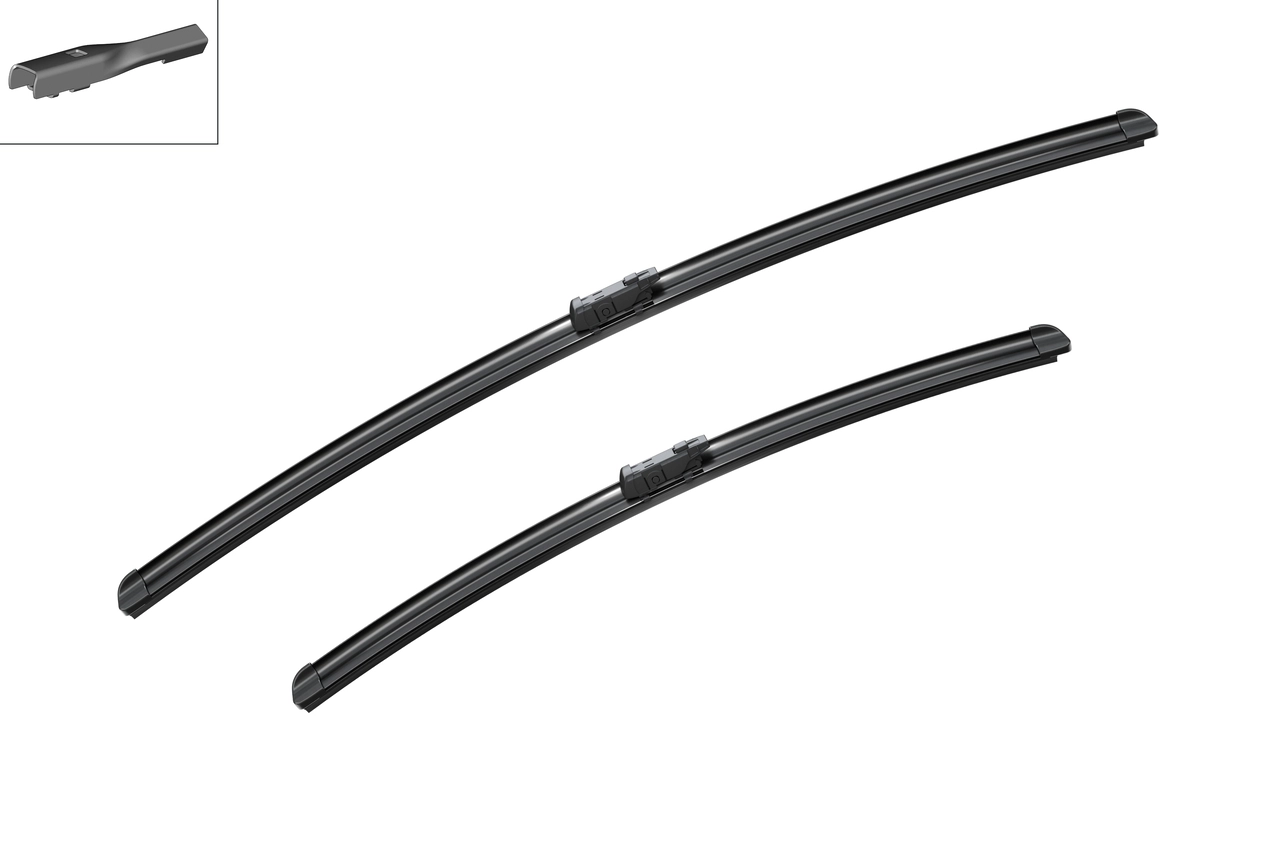 Щетка стеклоочистителя бескарка. *BOSCH* A 586 S |->Bosch-->A586S 680/515мм (2шт) 3397007586