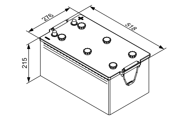 BOSCH 0 092 T30 900
