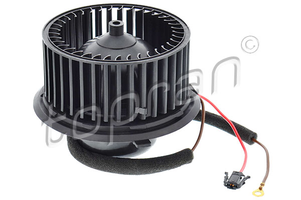 Вентилятор салона *TOPRAN*  VW |--->DDW002TT /NRF->34123 /HP->107 380 / NISSENS->87404