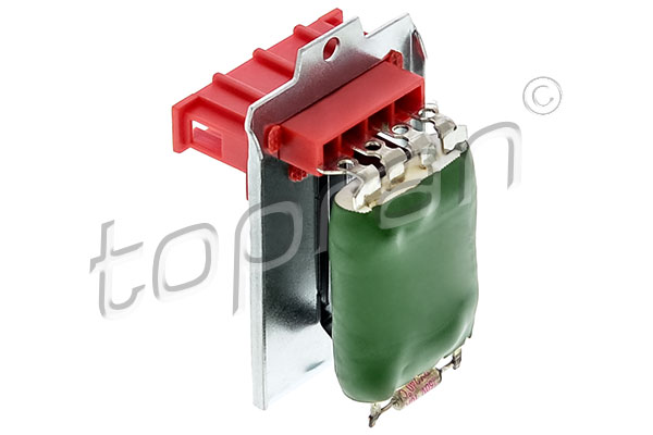 Резистор отопителя *TOPRAN* AUDI |   116 618 / DEA002TT / 112 216  / 8D0959263