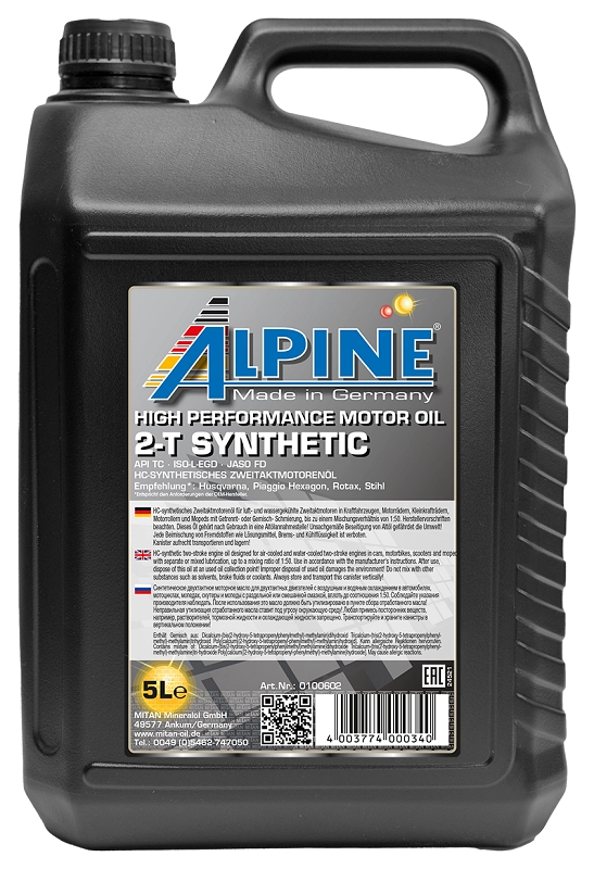 ALPINE 0100602