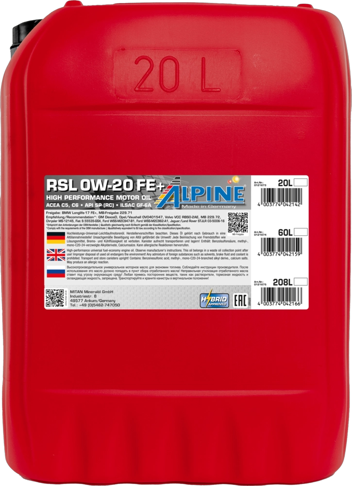 ALPINE 0121673