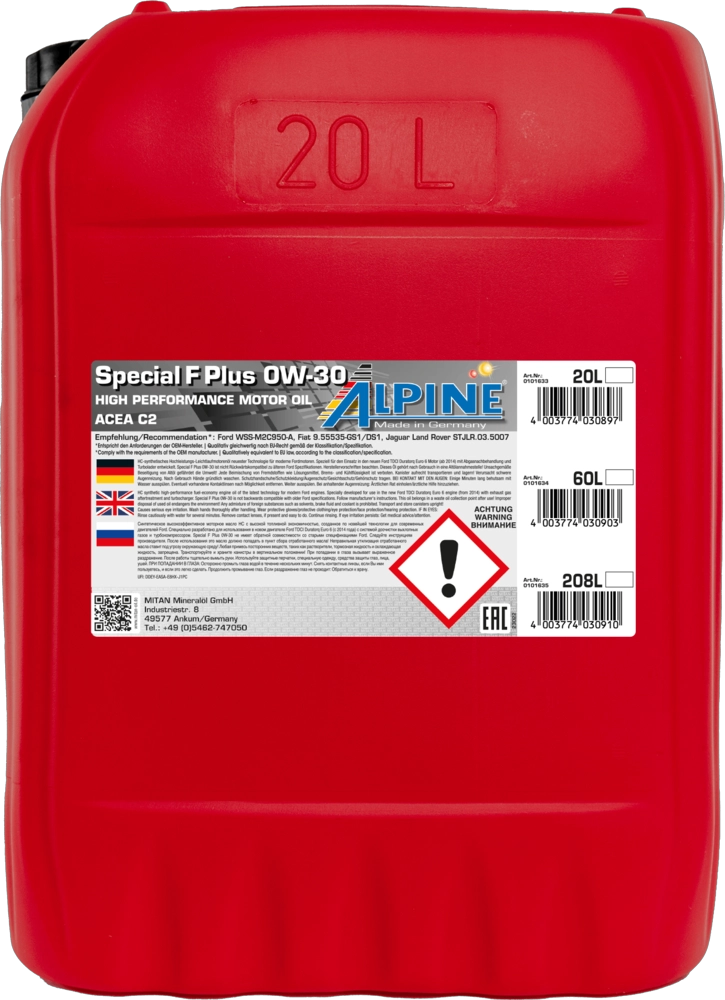 ALPINE 0101633