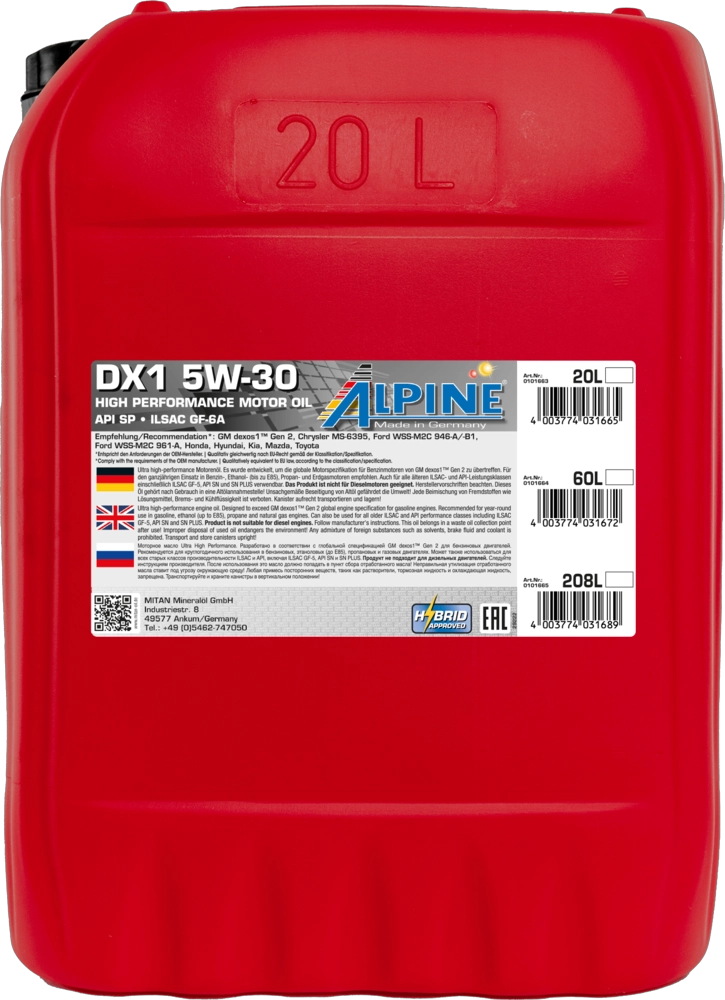 ALPINE 0101663