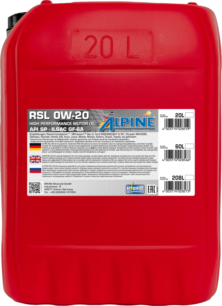 ALPINE 0100193