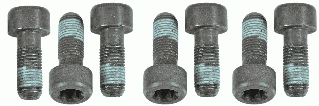 Болты маховика  SACHS  * DACIA 06.10- |---> OEM 82 00 142 676 / 1874000054 (к-т  7шт)