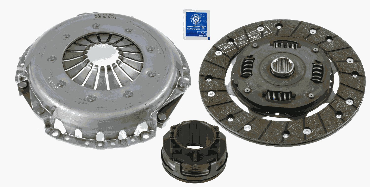 Комплект сцепления *SACHS* (210x23) AUDI |--->3000840301 / OEM->048198141X
