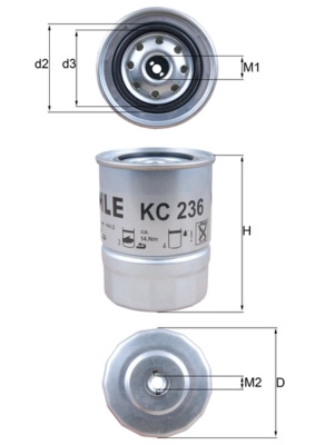 KC 236