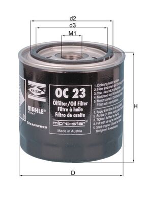 OC 23 OF