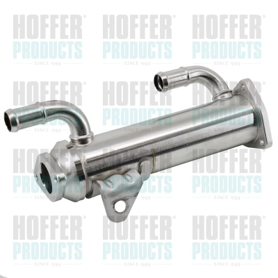 Радиатор, рециркуляция ОГ *HOFFER* RENAULT |--->7518886 / MD->88886