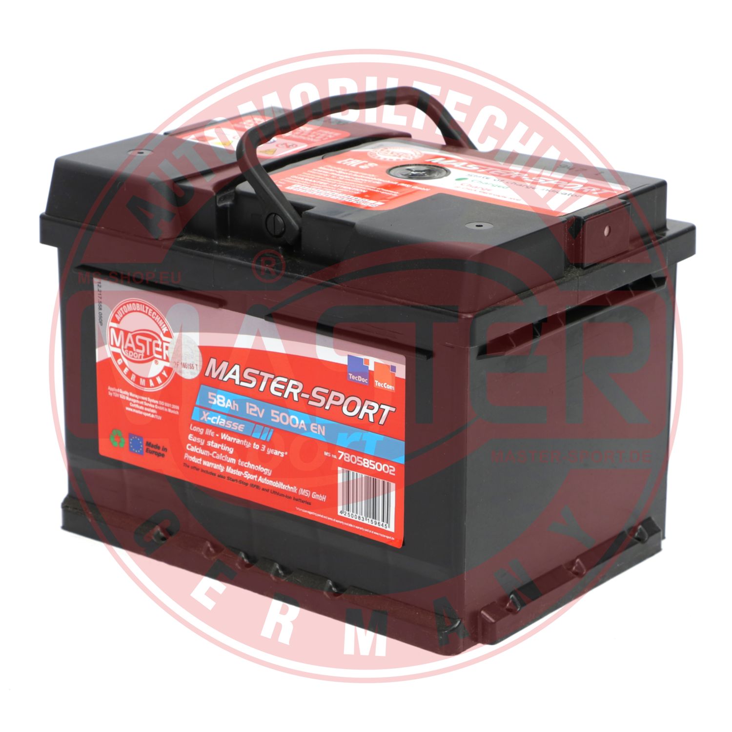 MASTER-SPORT GERMANY 780585012