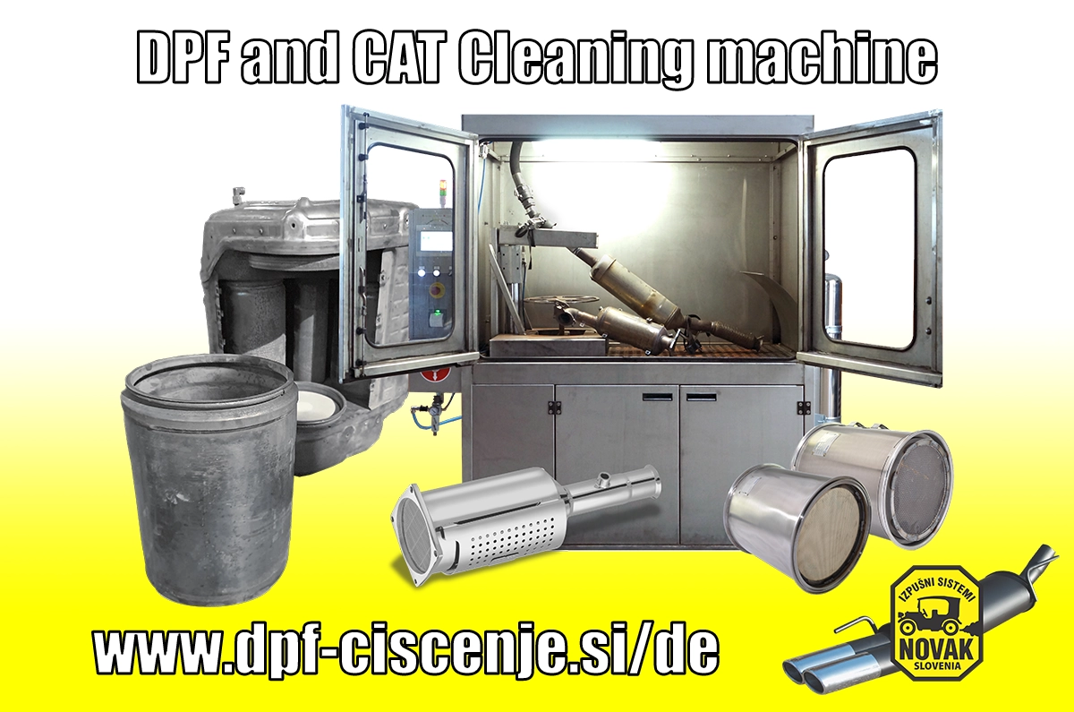 Novak DPF Cleaning