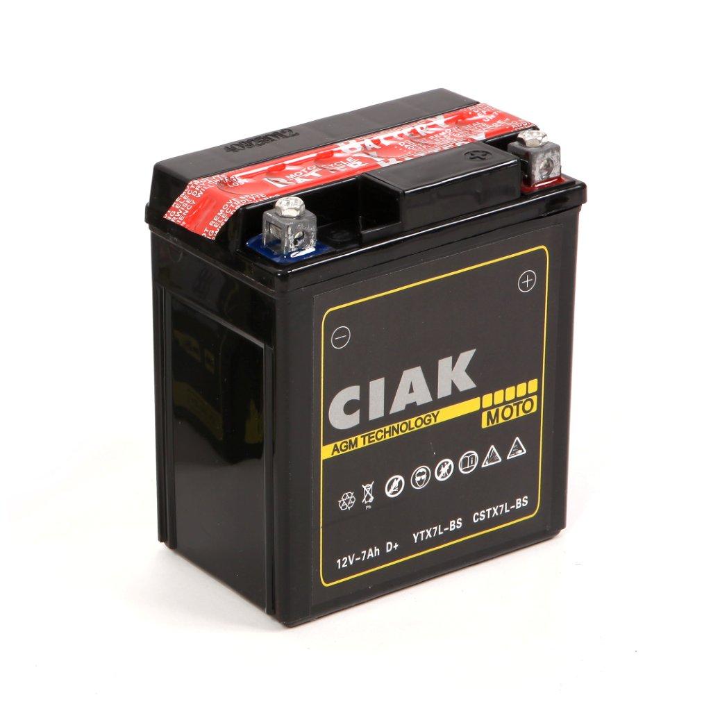 CIAK Starter CSTX7L-BS