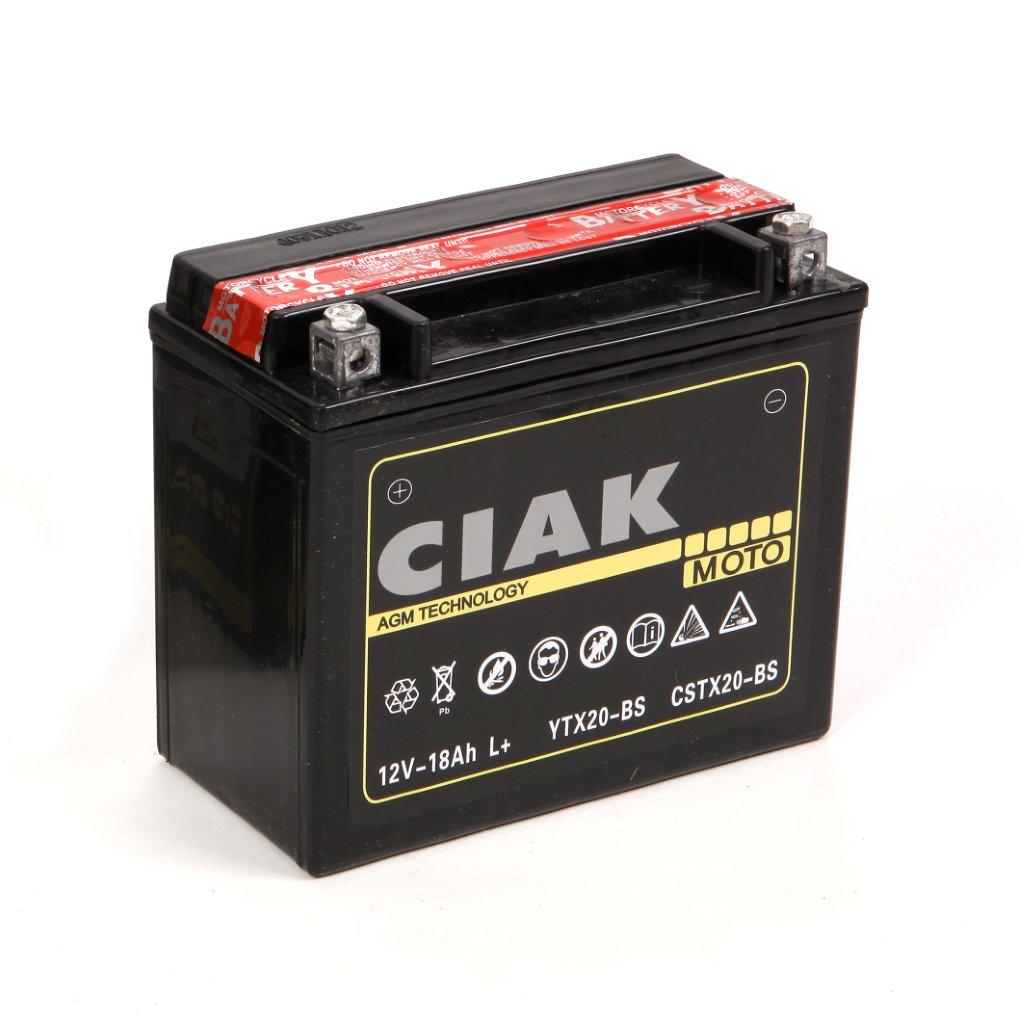 CIAK Starter CSTX20-BS