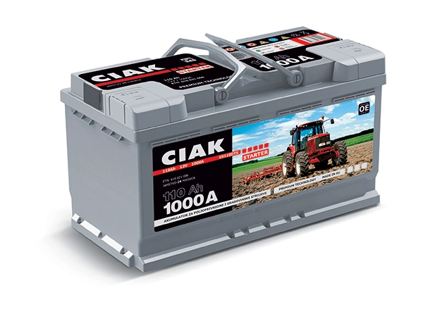 CIAK Starter CS110DTS